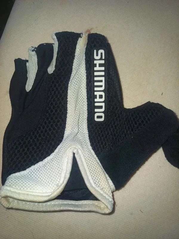 Shimano bike gloves size S – photo 2